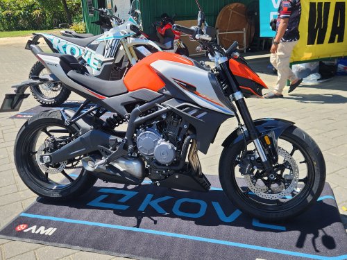 2025 Kove 450R naked sports in Malaysia, RM33.8k