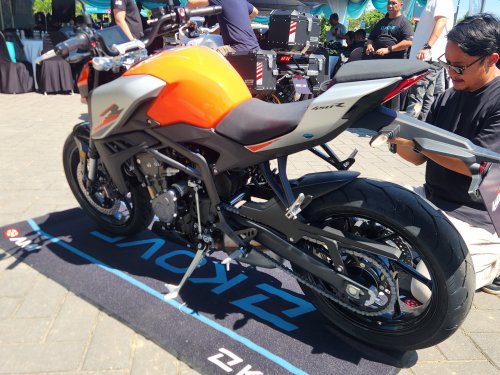 2025 Kove 450R naked sports in Malaysia, RM33.8k