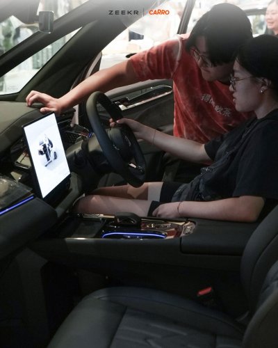 Check out the Zeekr 7X SUV and Zeekr 009 MPV at IOI City Mall Putrajaya this week – until Nov 2