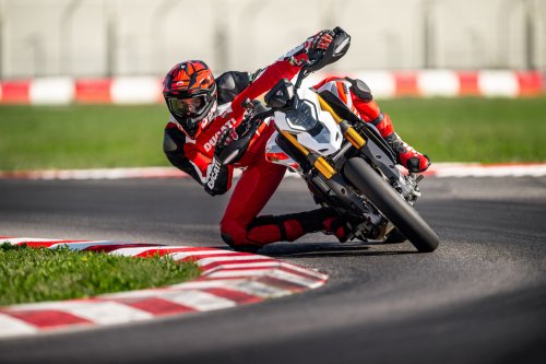 Ducati Hypermotard V2 revealed at EICMA, Italy