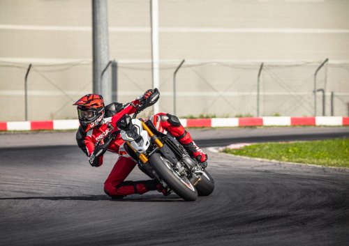 Ducati Hypermotard V2 revealed at EICMA, Italy