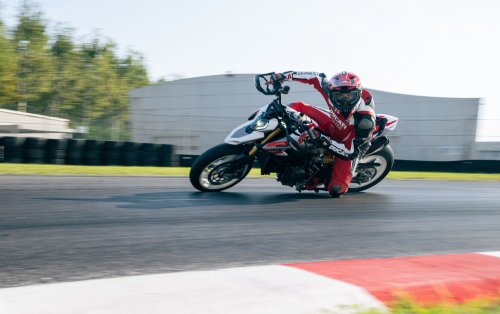 Ducati Hypermotard V2 revealed at EICMA, Italy