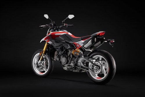 Ducati Hypermotard V2 revealed at EICMA, Italy