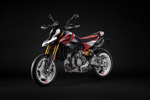 Ducati Hypermotard V2 revealed at EICMA, Italy
