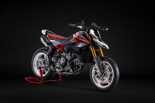 Ducati Hypermotard V2 revealed at EICMA, Italy