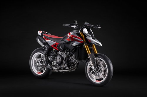 Ducati Hypermotard V2 revealed at EICMA, Italy
