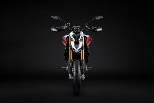 Ducati Hypermotard V2 revealed at EICMA, Italy