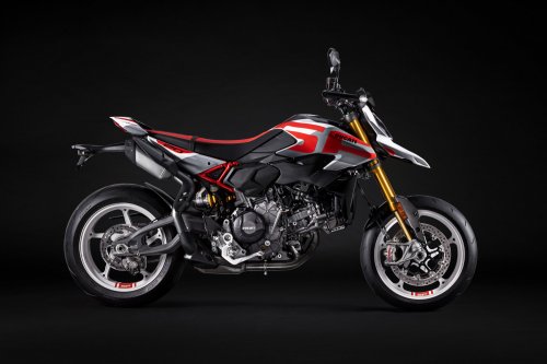 Ducati Hypermotard V2 revealed at EICMA, Italy