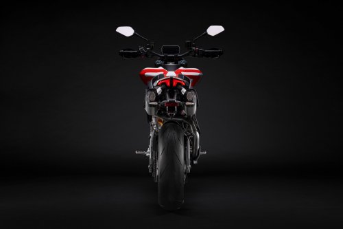 Ducati Hypermotard V2 revealed at EICMA, Italy