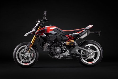 Ducati Hypermotard V2 revealed at EICMA, Italy