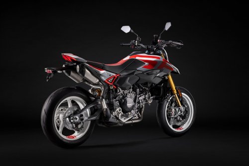 Ducati Hypermotard V2 revealed at EICMA, Italy