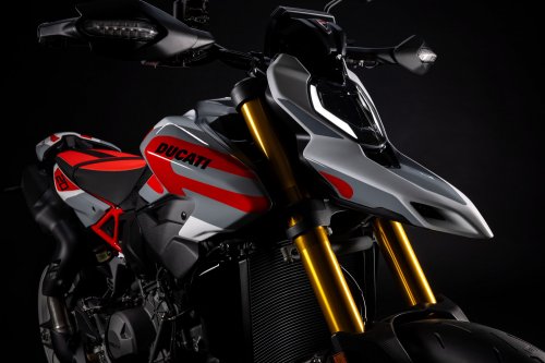 Ducati Hypermotard V2 revealed at EICMA, Italy
