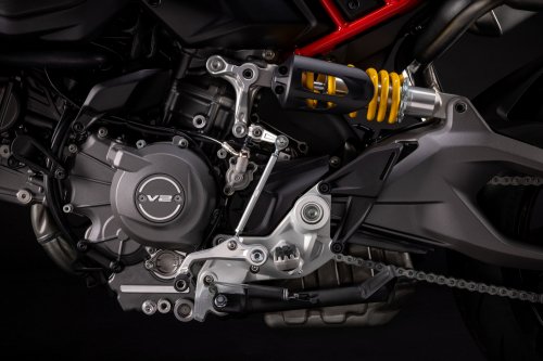 Ducati Hypermotard V2 revealed at EICMA, Italy