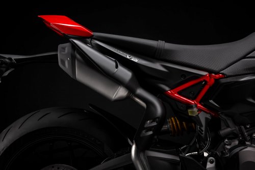 Ducati Hypermotard V2 revealed at EICMA, Italy