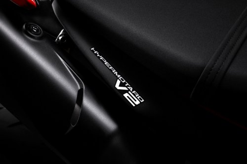 Ducati Hypermotard V2 revealed at EICMA, Italy