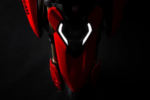 Ducati Hypermotard V2 revealed at EICMA, Italy