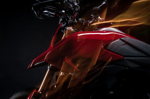 Ducati Hypermotard V2 revealed at EICMA, Italy