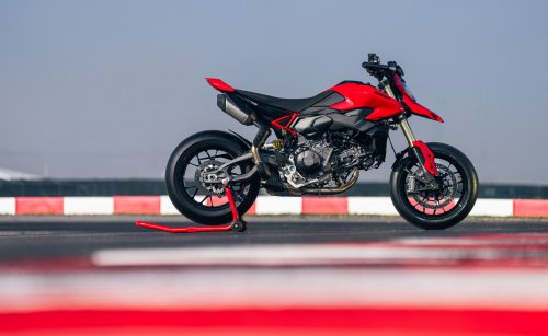 Ducati Hypermotard V2 revealed at EICMA, Italy