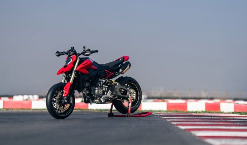 Ducati Hypermotard V2 revealed at EICMA, Italy