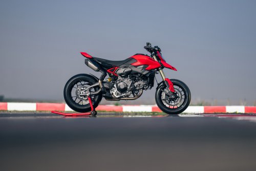 Ducati Hypermotard V2 revealed at EICMA, Italy