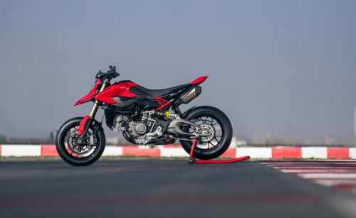 Ducati Hypermotard V2 revealed at EICMA, Italy