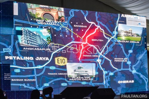 NPE2 breaks ground – RM1.7b elevated highway, Pantai Dalam toll-Jln Istana, ready 2029, MLFF tolling