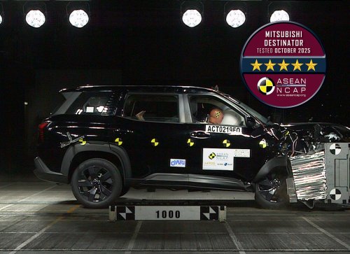 Mitsubishi Destinator gets 5-star ASEAN NCAP rating