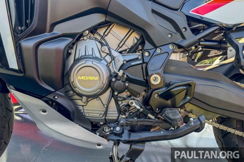 2026 Moto Morini XCape 700 and XCape 1200 for Malaysia, priced at RM33,888 and RM49,888