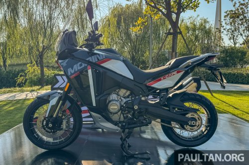 2026 Moto Morini XCape 700 and XCape 1200 for Malaysia, priced at RM33,888 and RM49,888