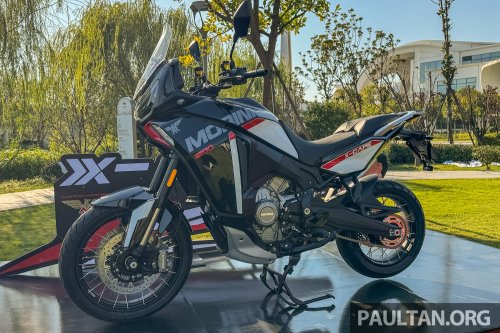 2026 Moto Morini XCape 700 and XCape 1200 for Malaysia, priced at RM33,888 and RM49,888