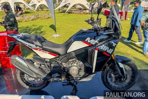 2026 Moto Morini XCape 700 and XCape 1200 for Malaysia, priced at RM33,888 and RM49,888