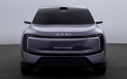 AUDI E SUV concept debuts in Guangzhou – 680 PS, 700 km CLTC; production version launching in 2026