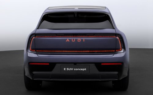 AUDI E SUV concept debuts in Guangzhou – 680 PS, 700 km CLTC; production version launching in 2026
