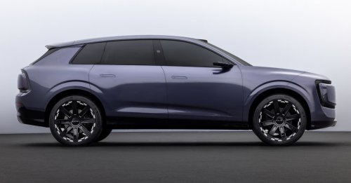 AUDI E SUV concept debuts in Guangzhou – 680 PS, 700 km CLTC; production version launching in 2026