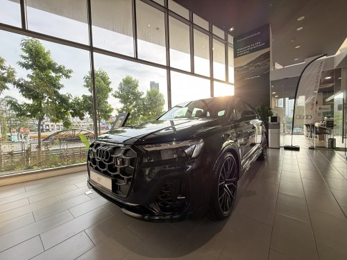 Audi Hartamas by Federal Auto is in Desa Sri Hartamas – test the Q7, Q8 e-tron; get 10% off selected spares