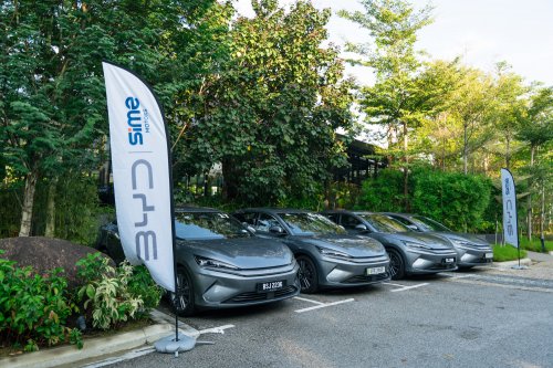 BYD Tech Discovery 2025 showcase at Plaza Arkadia, Nov 14-16; get your tax-free EV deal before year-end