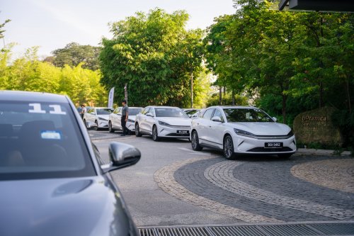 BYD Tech Discovery 2025 showcase at Plaza Arkadia, Nov 14-16; get your tax-free EV deal before year-end