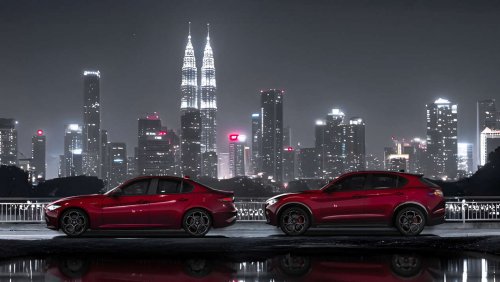 Alfa Romeo Malaysia teaser reveals Nov 20 launch date – Giulia sedan and Stelvio SUV for boutique ops