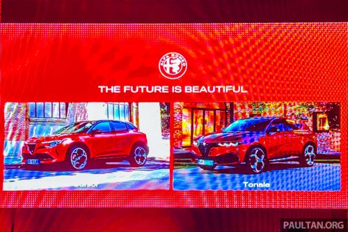 Alfa Romeo Tonale, Junior SUVs planned for Malaysia