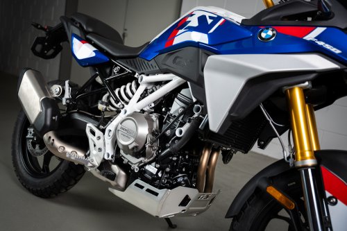 BMW Motorrad F450 GS launched, 48 hp, auto clutch
