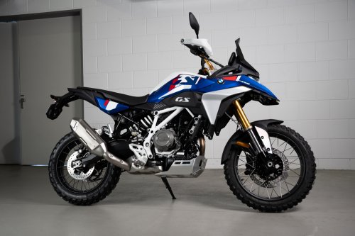 BMW Motorrad F450 GS launched, 48 hp, auto clutch