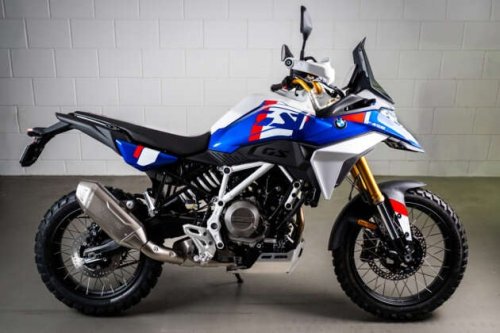 BMW Motorrad F450 GS launched, 48 hp, auto clutch