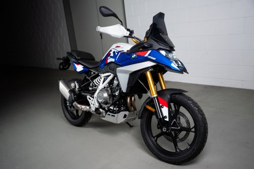 BMW Motorrad F450 GS launched, 48 hp, auto clutch