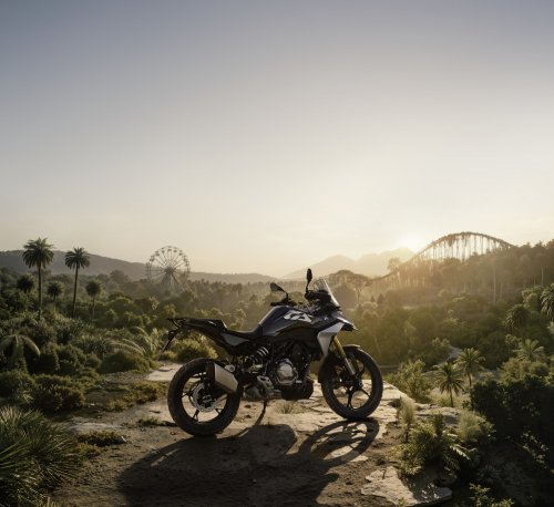 BMW Motorrad F450 GS launched, 48 hp, auto clutch