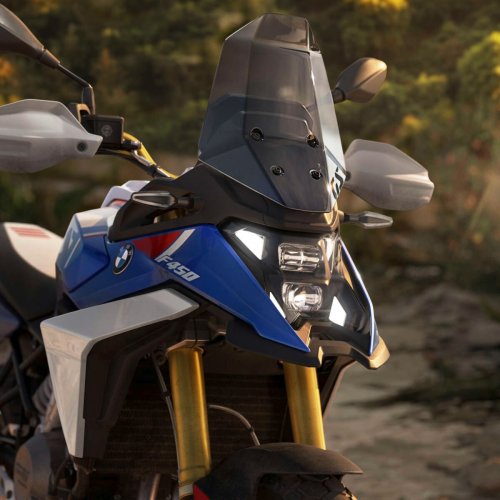 BMW Motorrad F450 GS launched, 48 hp, auto clutch