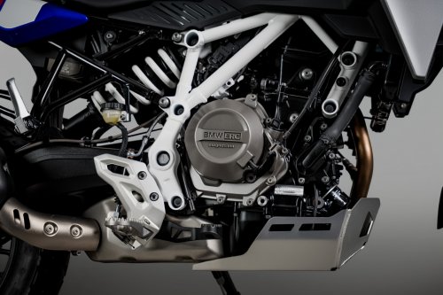 BMW Motorrad F450 GS launched, 48 hp, auto clutch