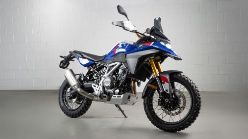 BMW Motorrad F450 GS launched, 48 hp, auto clutch