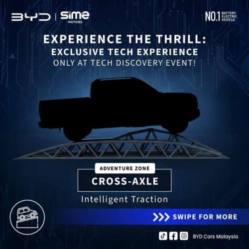 BYD Shark to be previewed in Malaysia – PHEV pick-up hinted at in upcoming Tech Discovery event teaser
