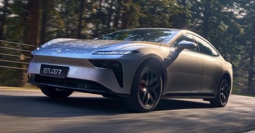 Dongfeng Yipai 007 spotted in Malaysia – EV sedan with up to 650 km CLTC range, 544 PS; launch soon?