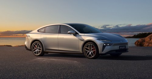 Dongfeng Yipai 007 spotted in Malaysia – EV sedan with up to 650 km CLTC range, 544 PS; launch soon?